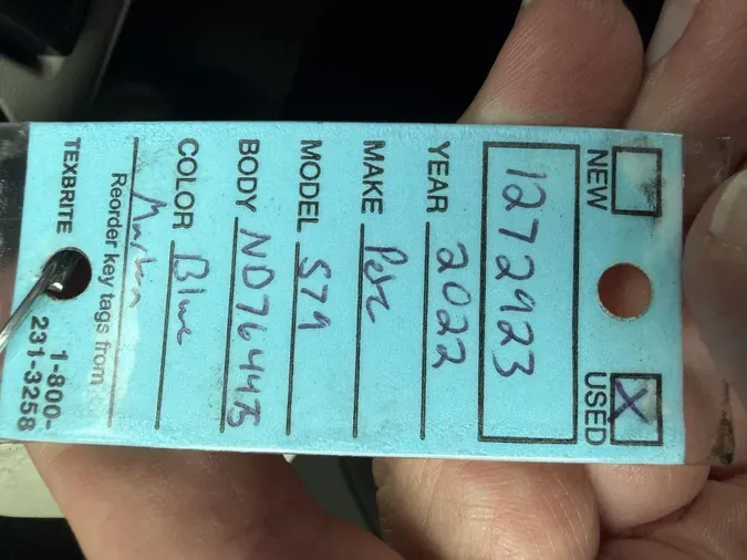 2022 Peterbilt 57976863dffe664036db69571a3a0803738