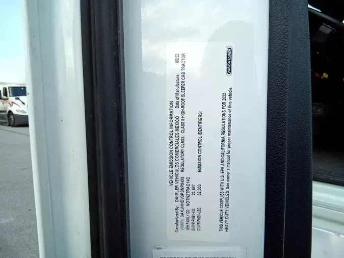 2023 Freightliner Cascadia 126768d1d1c032a0f534370b88e6d82defb
