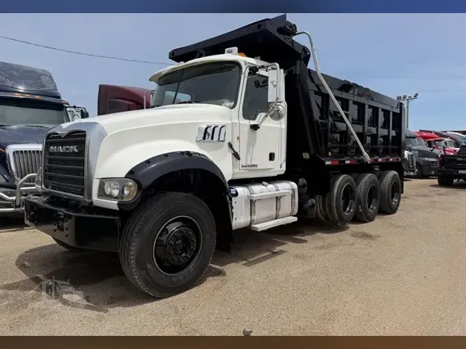 2014 MACK GRANITE GU433768fcd7de682336f77919dce7253d4de