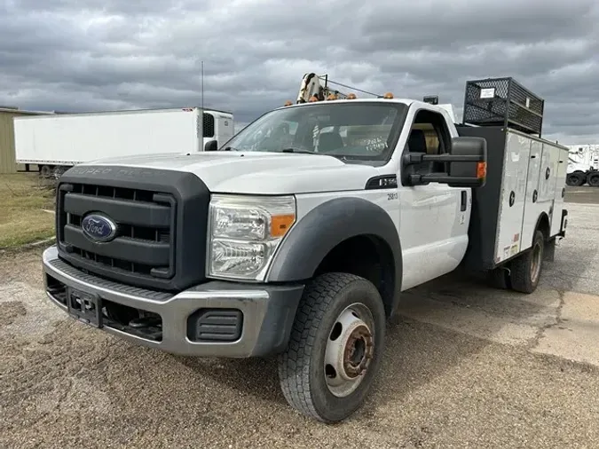 2016 FORD F550