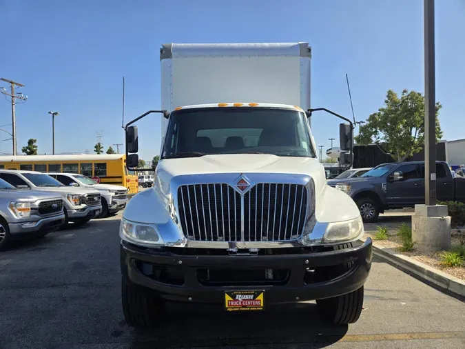 2019 International MV607