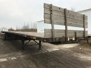 2008 UTILITY TRAILER CO FLATBED