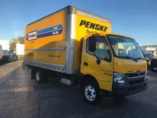 2019 Hino Truck 155