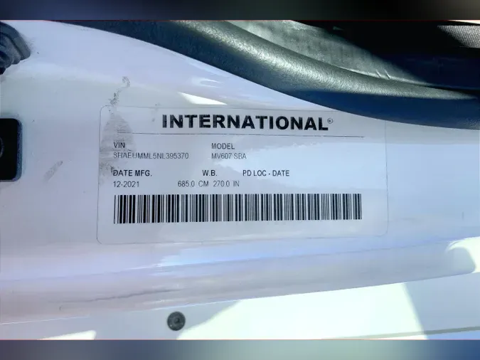 2022 INT MV607