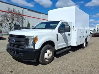 2017 FORD MOTOR COMPANY F350