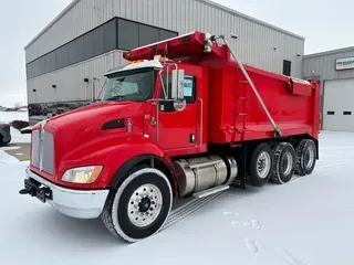 2018 Kenworth T370