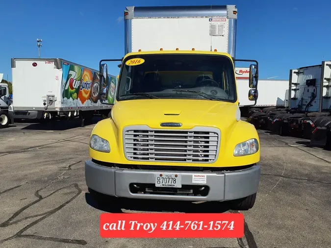 2016 FREIGHTLINER/MERCEDES M2 106