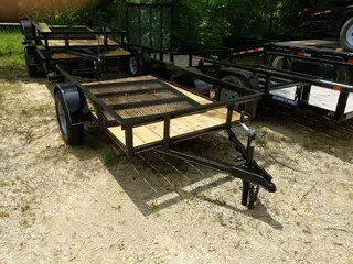 2021 P&T Trailers 5' x 8' Single Axle A-Frame