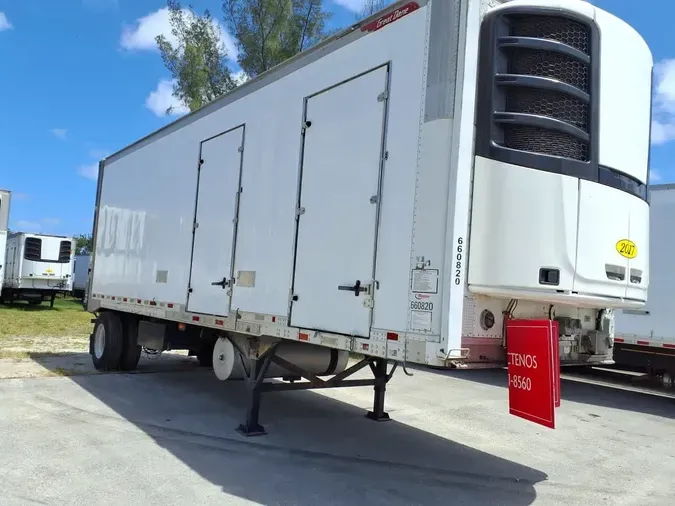 2017 GREAT DANE TRAILERS 7211Z-1 28/156/102