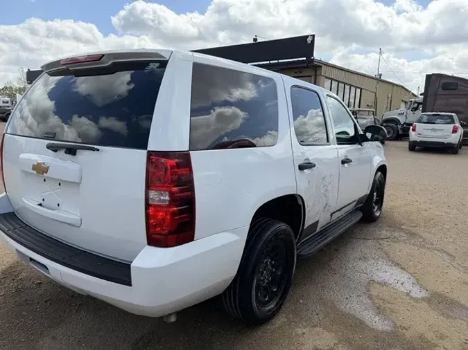 2013 CHEVROLET TAHOE POLICE