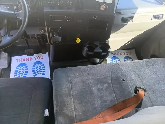 2019 NAVISTAR INTERNATIONAL MV607 (4X2)