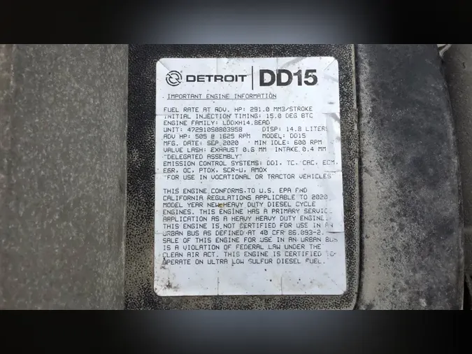 2021 Freightliner Cascadia 126