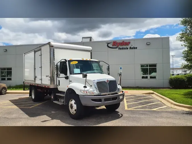 2020 NAVISTAR INTERNATIONAL MV607 (4X2)776566f2bdf2ae06348d44341f7d8641