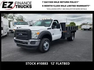 2013 FORD F550