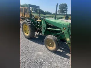 1992 John Deere 2155