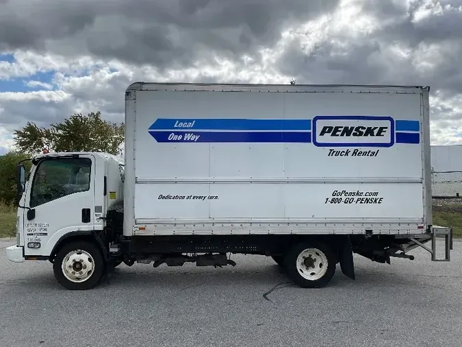 2018 Isuzu Truck NPR EFI