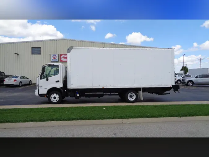 2018 Hino 155