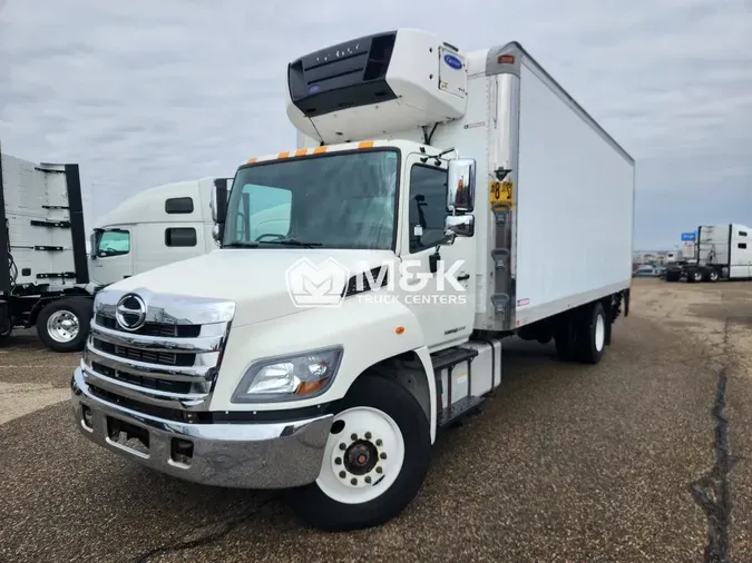 2015 HINO 338 Reefer779a8d492ccf9b7dcbedf3d3bab98387