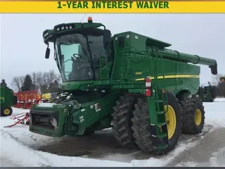 2017 John Deere S690
