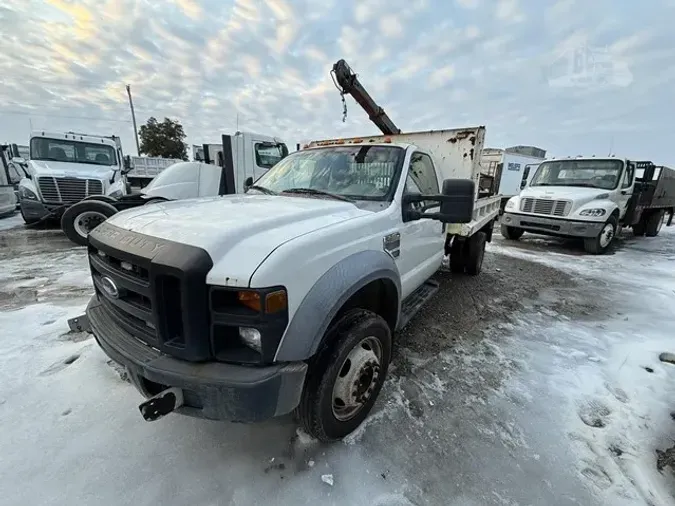 2008 FORD F450 SD