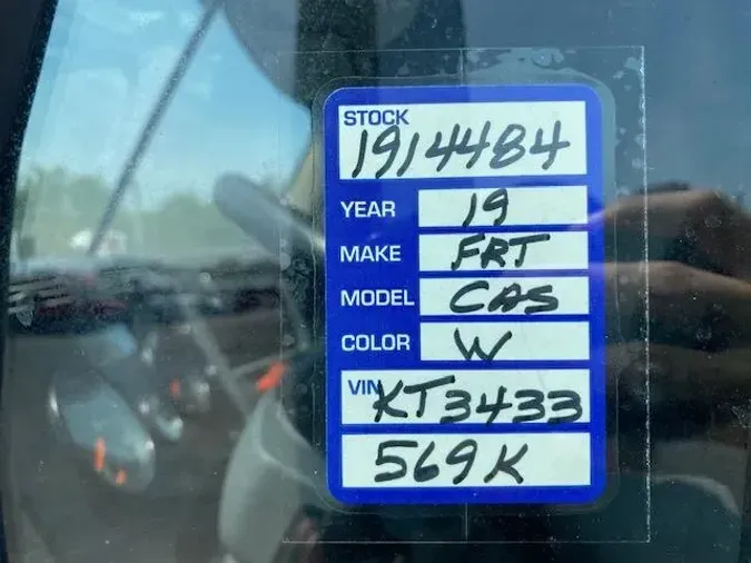 2019 Freightliner Cascadia