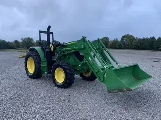 2019 John Deere 6110M