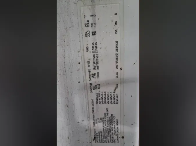 2019 Freightliner Cascadia 126