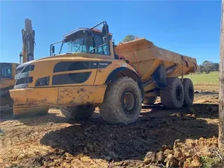 2014 VOLVO A40G FS