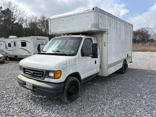 2007 FORD E450 SD