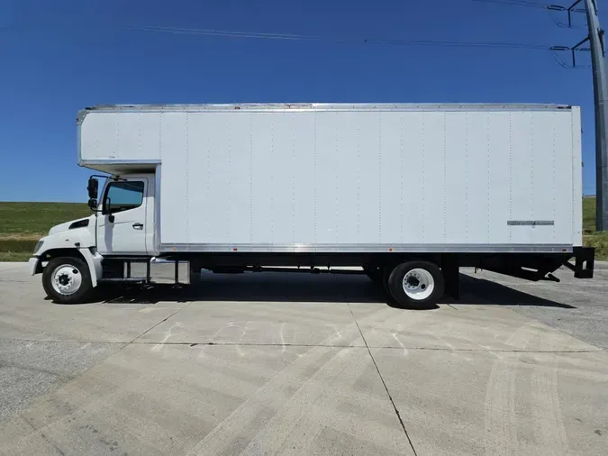 2017 Hino 268