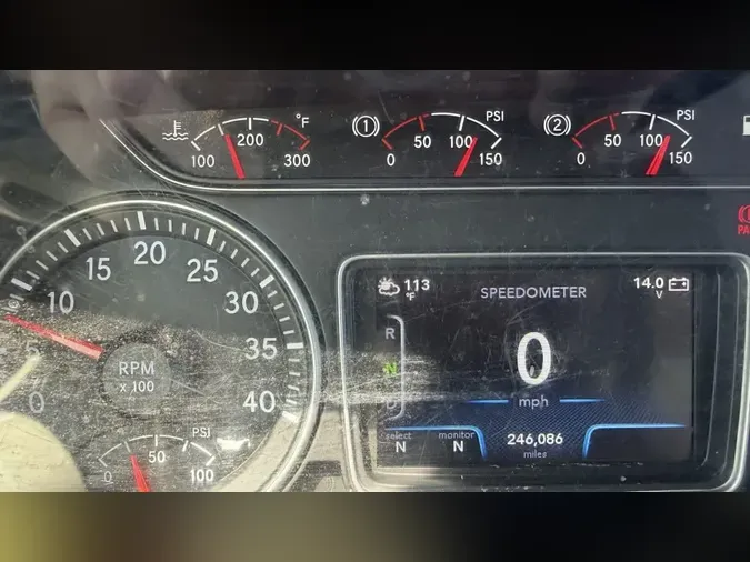 2019 NAVISTAR INTERNATIONAL MV607 (4X2)781ef00625ec8fc014913b356f80d89f
