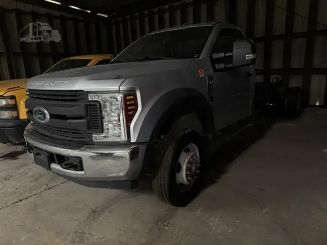 2018 FORD F550
