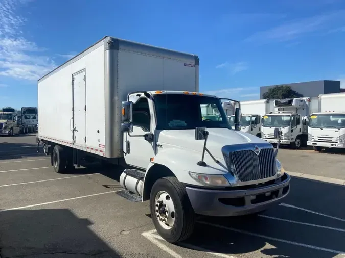 2020 NAVISTAR INTERNATIONAL MV607 (4X2)7821e09bc11cd3f262f23a373b725d2a