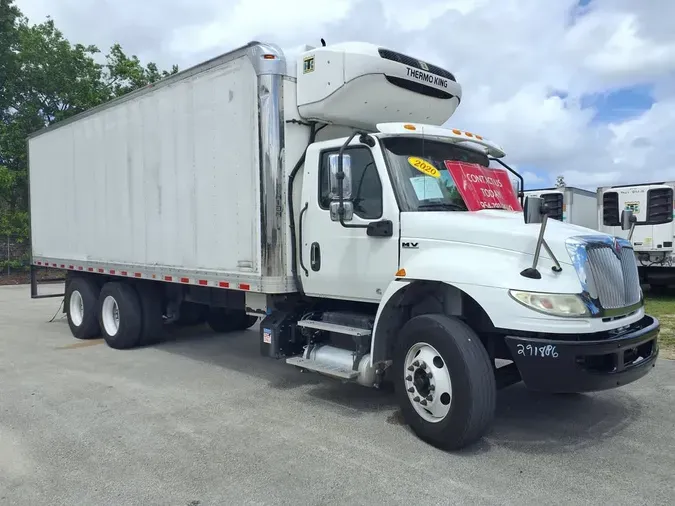 2020 NAVISTAR INTERNATIONAL MV607 (6X4)