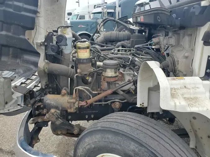 2020 HINO 268