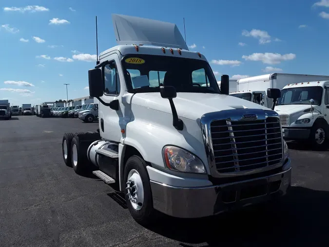 2018 FREIGHTLINER/MERCEDES CASCADIA 125