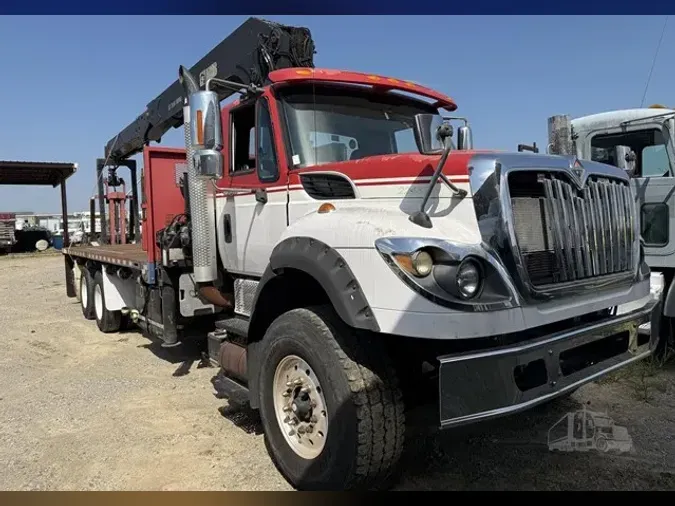 2013 INTERNATIONAL WORKSTAR 7600