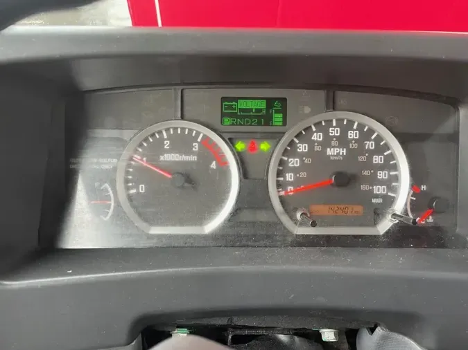 2019 ISUZU NQR