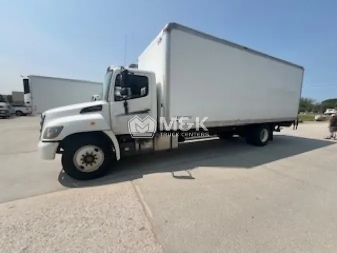 2017 HINO 268A78a1e29bbc310638778bdfc2954825fb