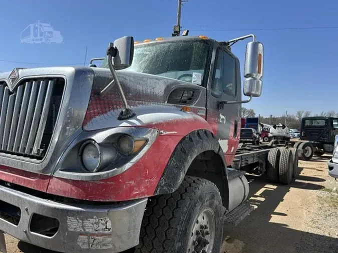 2012 INTERNATIONAL WORKSTAR 7600