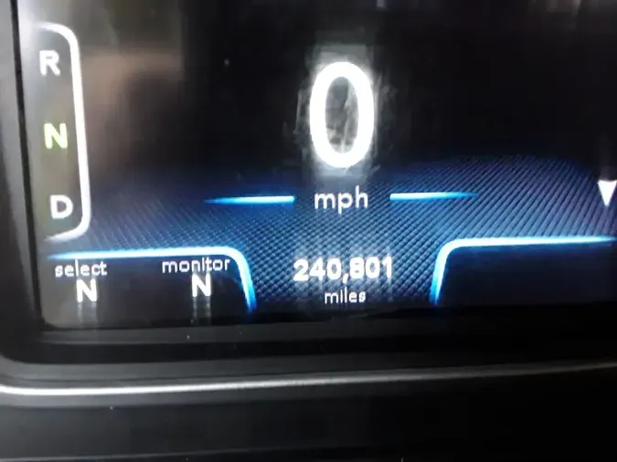 2020 NAVISTAR INTERNATIONAL MV607 (4X2)