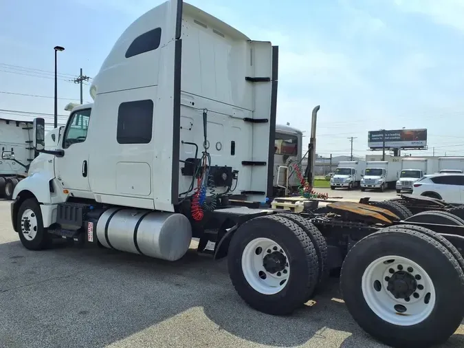 2019 NAVISTAR INTERNATIONAL LT625 SLPR CAB