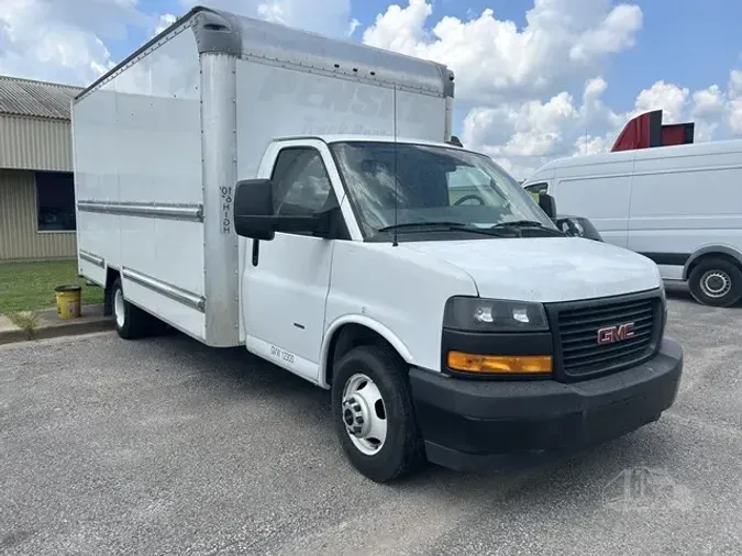 2020 GMC SAVANA G3500