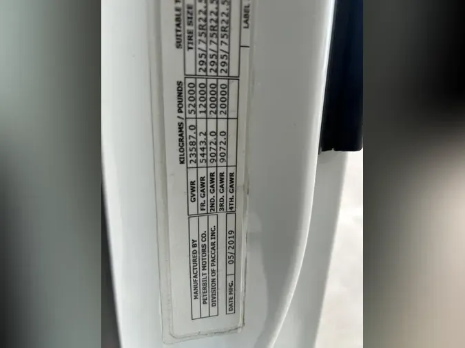 2020 Peterbilt 579