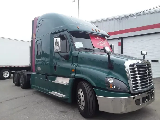 2018 FREIGHTLINER/MERCEDES CASCADIA 125