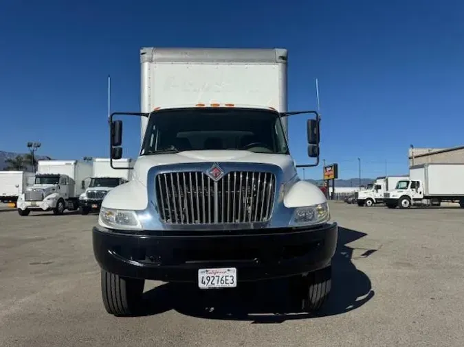 2019 International MV607