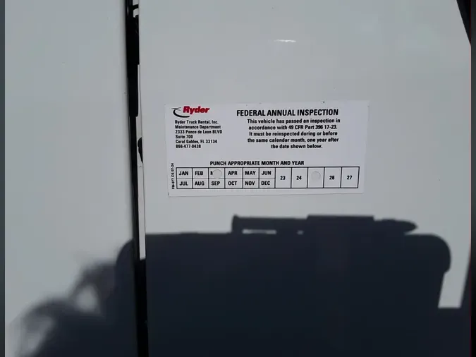 2019 FREIGHTLINER/MERCEDES M2 106
