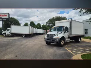 2020 NAVISTAR INTERNATIONAL MV607 (4X2)