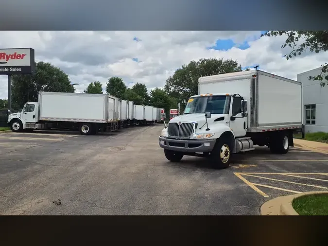 2020 NAVISTAR INTERNATIONAL MV607 (4X2)79251fb12a9a2493b8b5e03d43c9a376