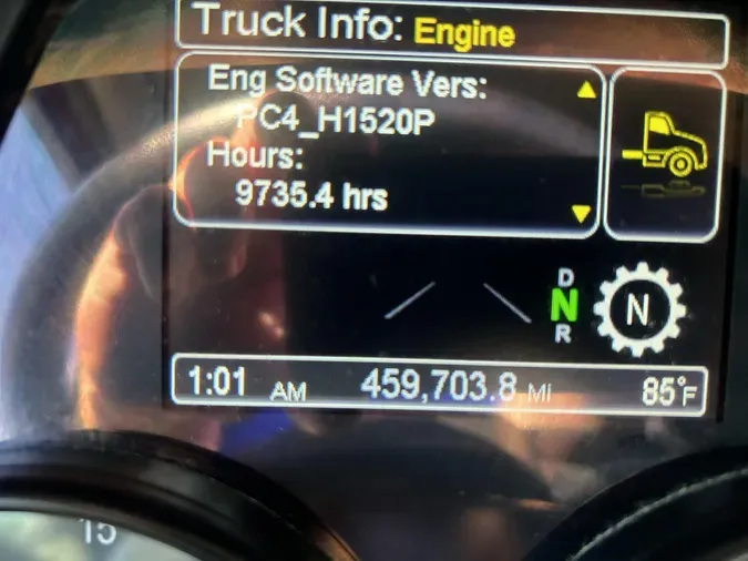 2021 Peterbilt 579